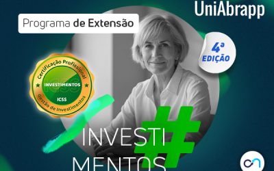 Programa de Extensão | Gestão de Investimentos nas EFPC – 4ª Edição (ENCERRADO)